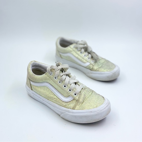 Vans Other - Vans glitter old Skool kids size 2.5